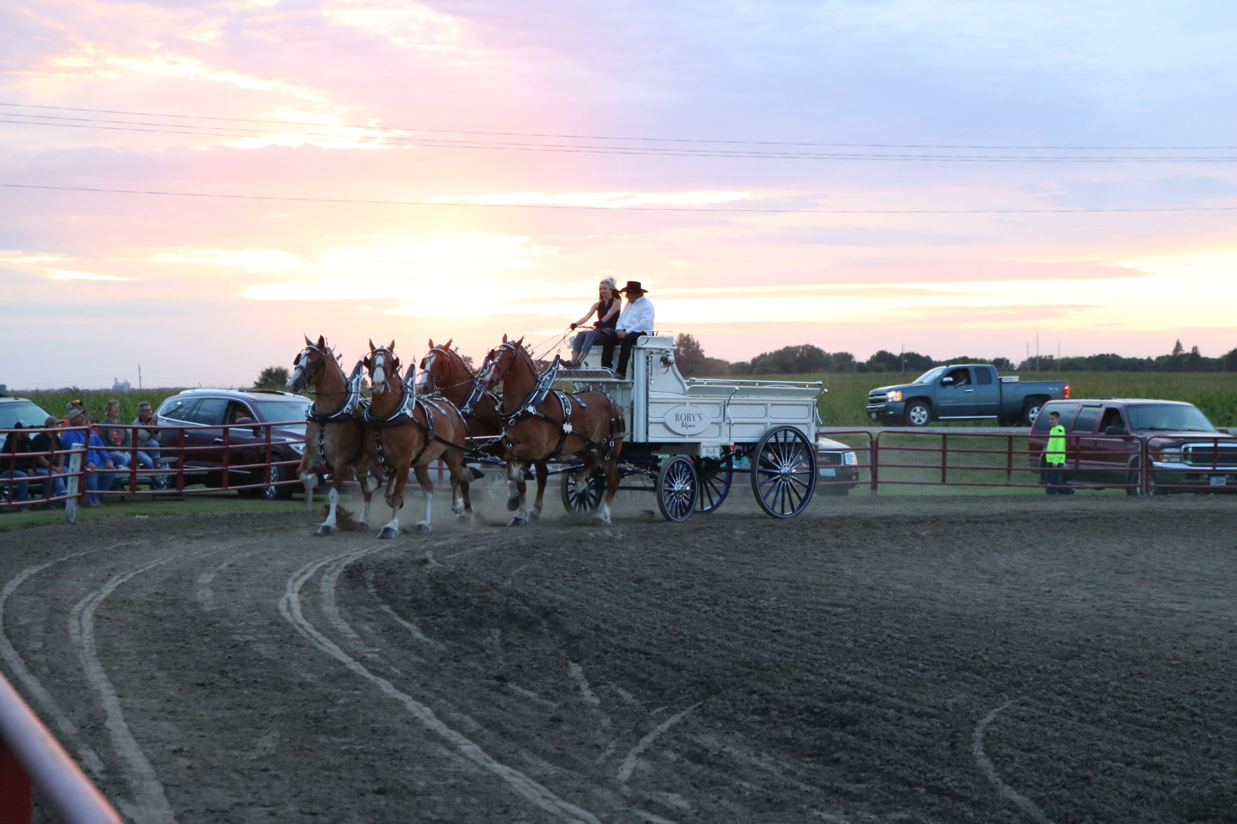 4-Horse Hitch 3